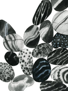 Dalmatian Rocks II by Grace Popp on GIANT ART - white abstract abstract