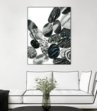 Dalmatian Rocks II by Grace Popp on GIANT ART - white abstract abstract