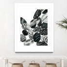 Dalmatian Rocks II by Grace Popp on GIANT ART - white abstract abstract