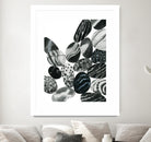 Dalmatian Rocks II by Grace Popp on GIANT ART - white abstract abstract