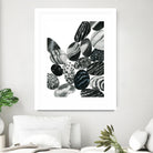 Dalmatian Rocks II by Grace Popp on GIANT ART - white abstract abstract