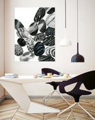 Dalmatian Rocks II by Grace Popp on GIANT ART - white abstract abstract