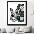 Dalmatian Rocks II by Grace Popp on GIANT ART - white abstract abstract