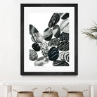 Dalmatian Rocks II by Grace Popp on GIANT ART - white abstract abstract