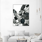 Dalmatian Rocks II by Grace Popp on GIANT ART - white abstract abstract
