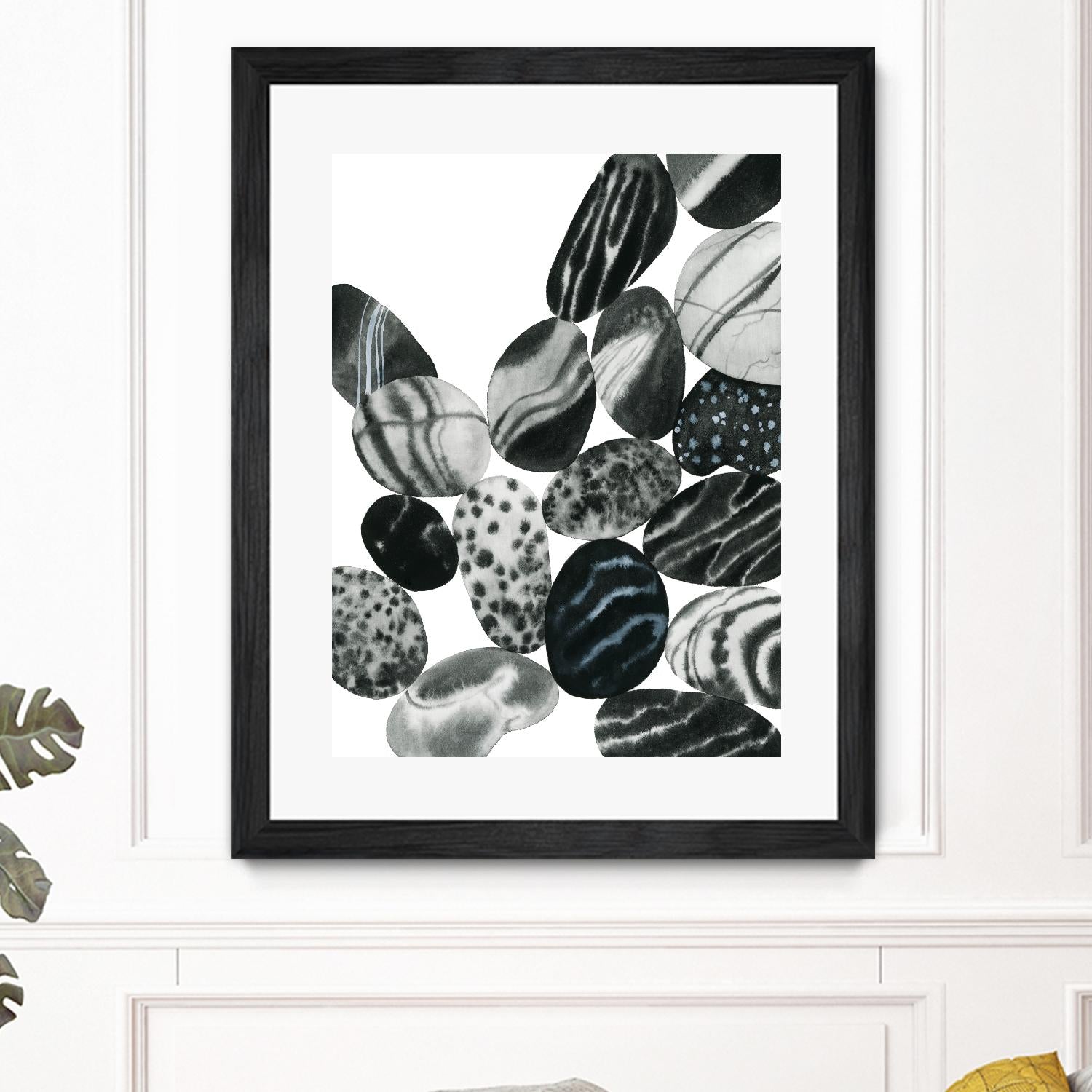 Dalmatian Rocks II by Grace Popp on GIANT ART - white abstract abstract