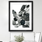 Dalmatian Rocks II by Grace Popp on GIANT ART - white abstract abstract