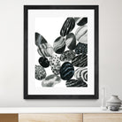 Dalmatian Rocks II by Grace Popp on GIANT ART - white abstract abstract