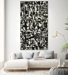 Graphic Mod Abstract I by Baxter Mill Archive on GIANT ART - beige abstract abstract