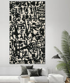 Graphic Mod Abstract I by Baxter Mill Archive on GIANT ART - beige abstract abstract