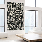 Graphic Mod Abstract II by Baxter Mill Archive on GIANT ART - beige abstract abstract