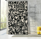 Graphic Mod Abstract II by Baxter Mill Archive on GIANT ART - beige abstract abstract