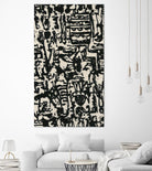 Graphic Mod Abstract II by Baxter Mill Archive on GIANT ART - beige abstract abstract