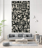 Graphic Mod Abstract II by Baxter Mill Archive on GIANT ART - beige abstract abstract