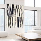 Minor Key I by June Vess on GIANT ART - beige abstract abstract