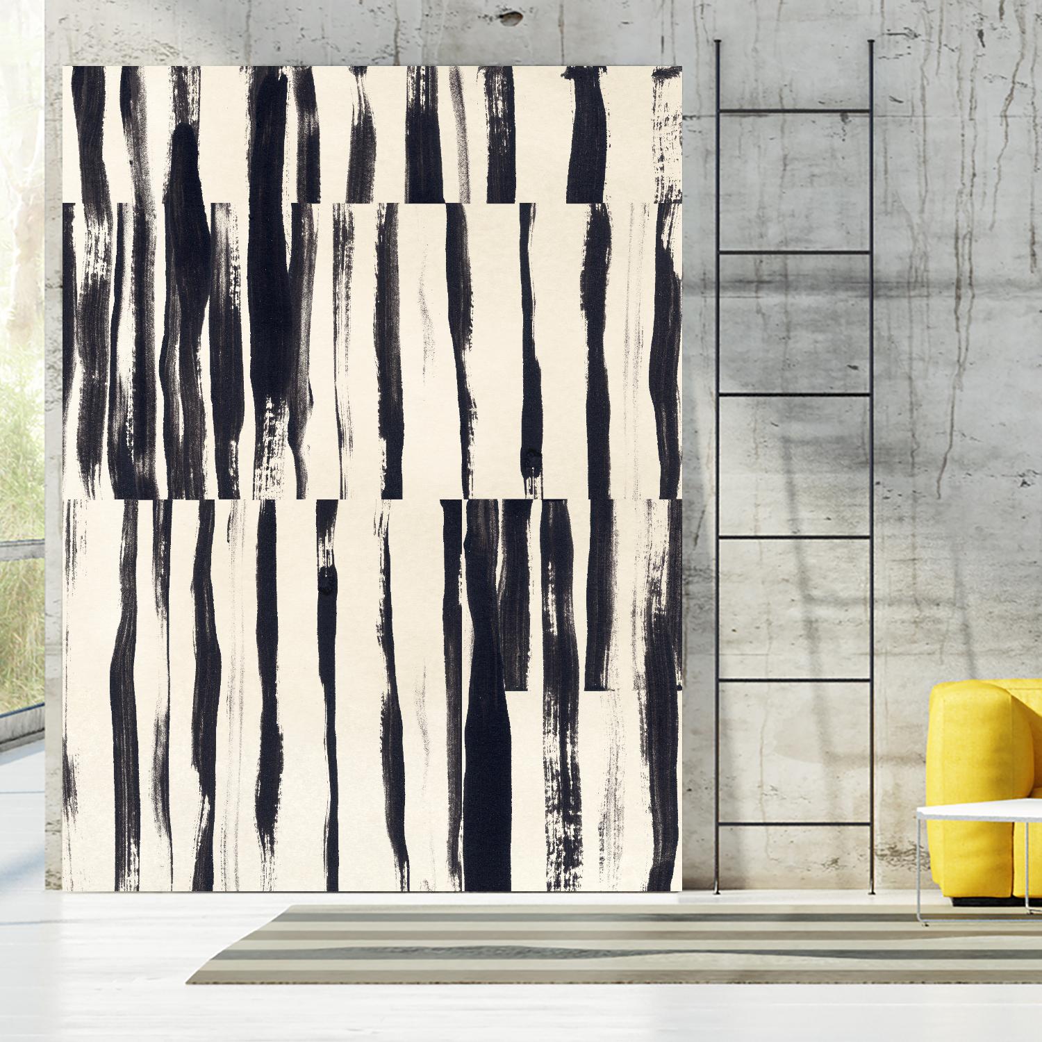 Minor Key I by June Vess on GIANT ART - beige abstract abstract