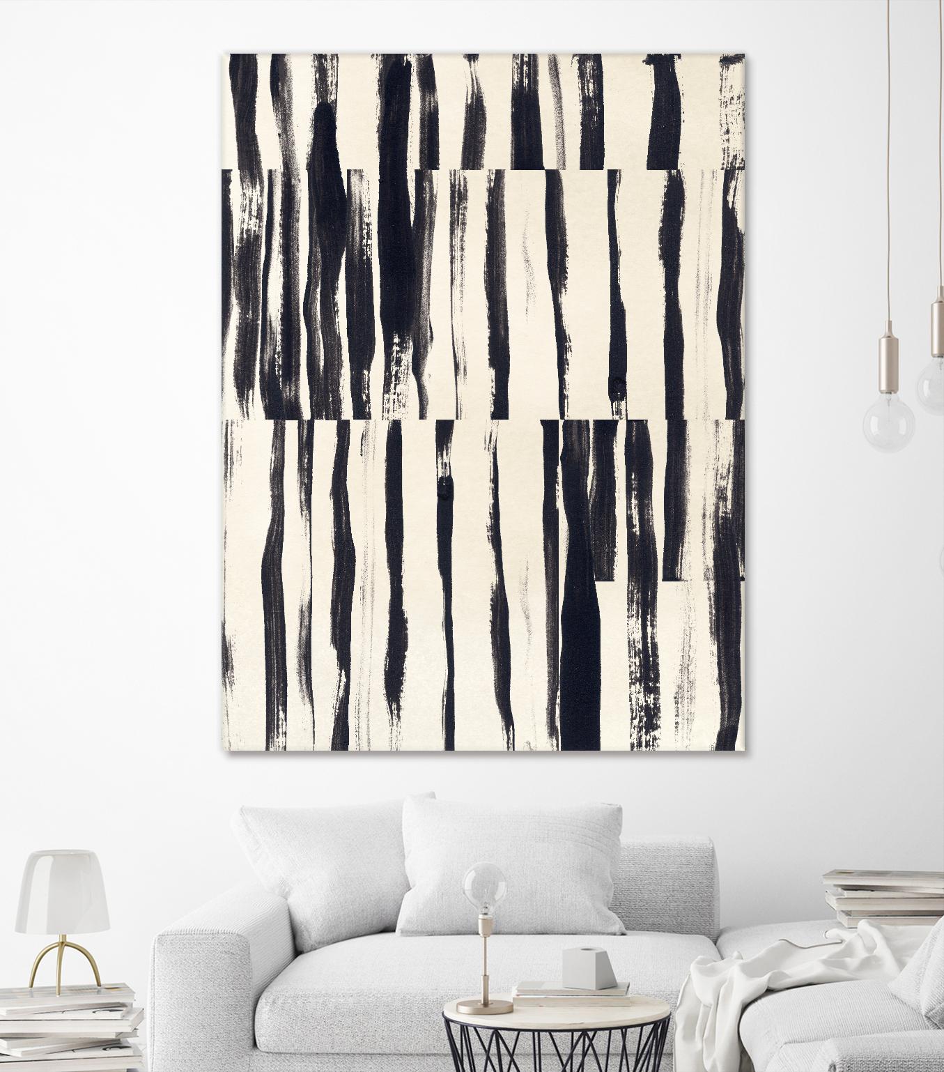 Minor Key I by June Vess on GIANT ART - beige abstract abstract