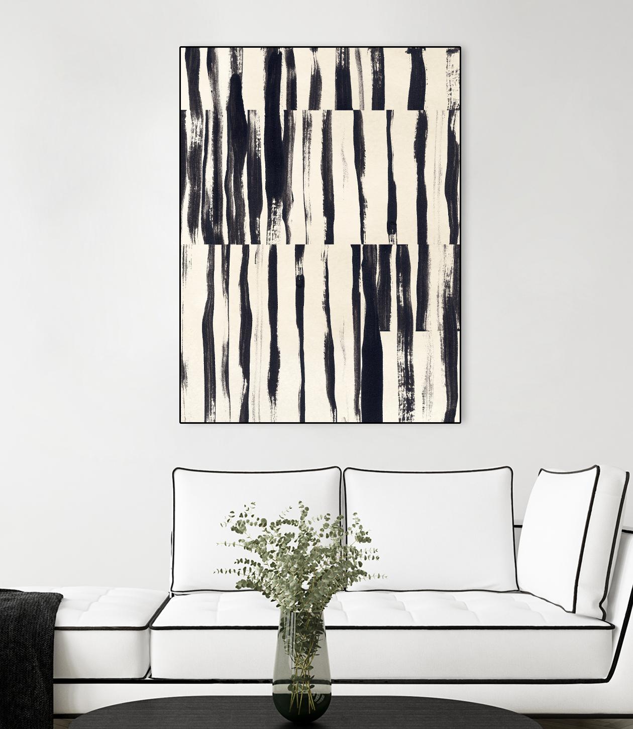 Minor Key I by June Vess on GIANT ART - beige abstract abstract