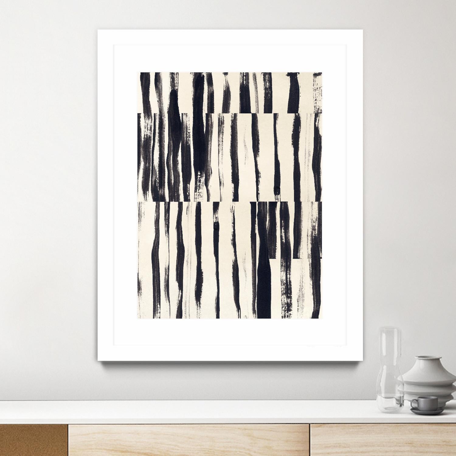 Minor Key I by June Vess on GIANT ART - beige abstract abstract