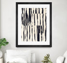 Minor Key I by June Vess on GIANT ART - beige abstract abstract