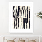 Minor Key I by June Vess on GIANT ART - beige abstract abstract