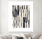 Minor Key I by June Vess on GIANT ART - beige abstract abstract