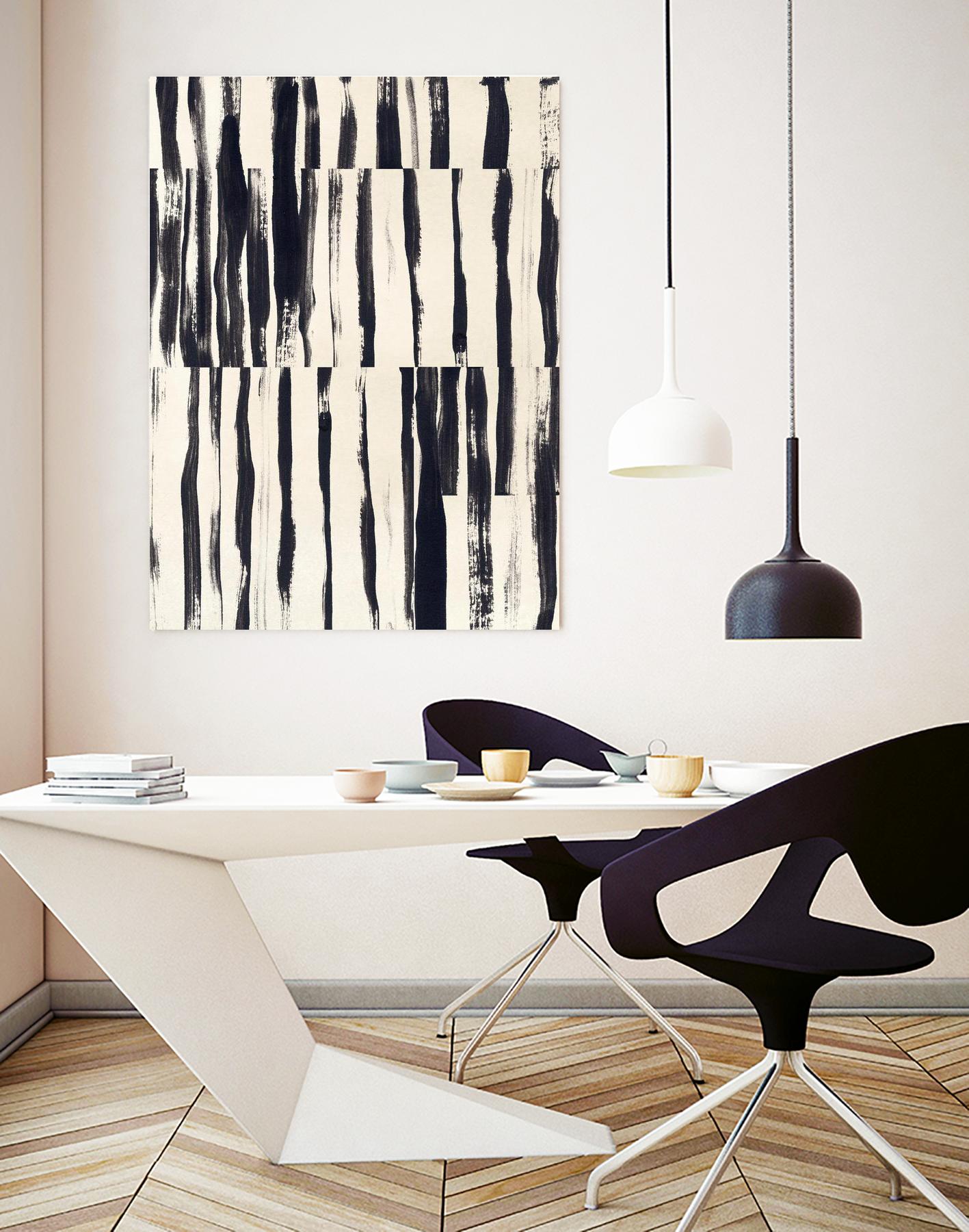 Minor Key I by June Vess on GIANT ART - beige abstract abstract