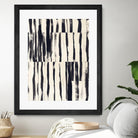 Minor Key I by June Vess on GIANT ART - beige abstract abstract