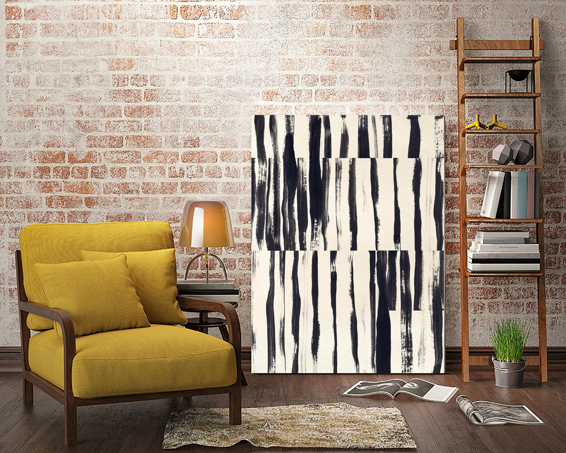 Minor Key I by June Vess on GIANT ART - beige abstract abstract