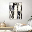 Minor Key I by June Vess on GIANT ART - beige abstract abstract