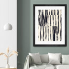 Minor Key I by June Vess on GIANT ART - beige abstract abstract