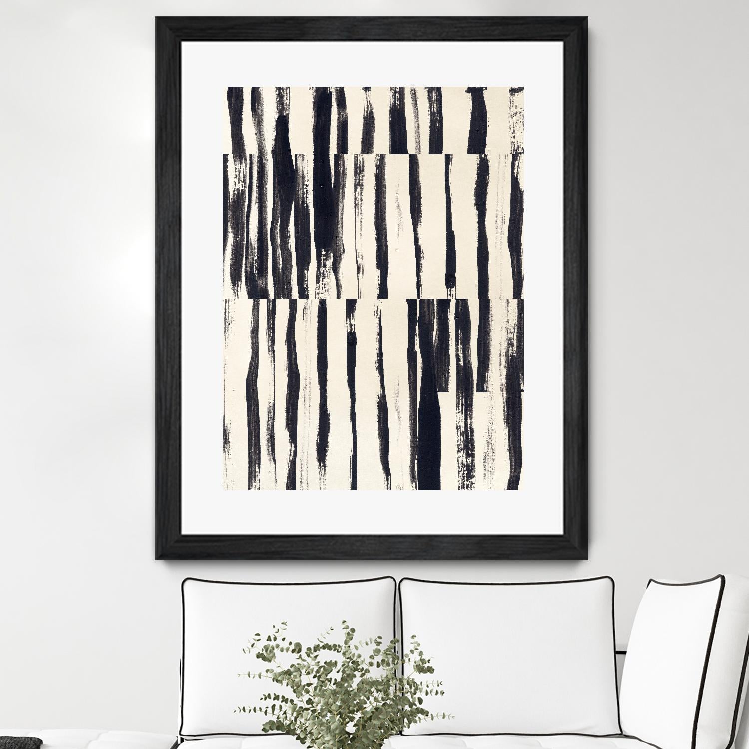 Minor Key I by June Vess on GIANT ART - beige abstract abstract