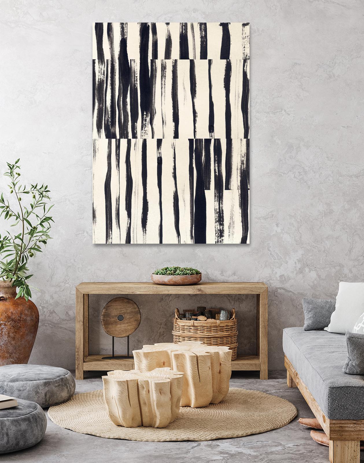 Minor Key I by June Vess on GIANT ART - beige abstract abstract