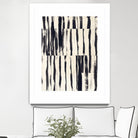 Minor Key I by June Vess on GIANT ART - beige abstract abstract