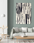 Minor Key I by June Vess on GIANT ART - beige abstract abstract