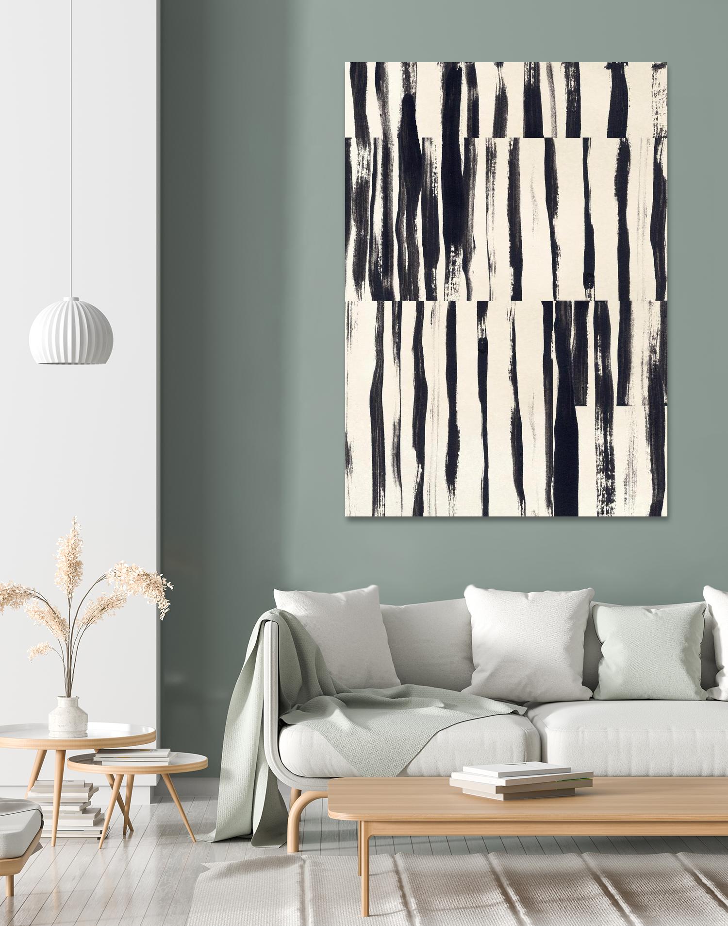 Minor Key I by June Vess on GIANT ART - beige abstract abstract