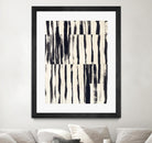 Minor Key I by June Vess on GIANT ART - beige abstract abstract