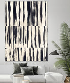 Minor Key II by June Vess on GIANT ART - beige  abstract abstract