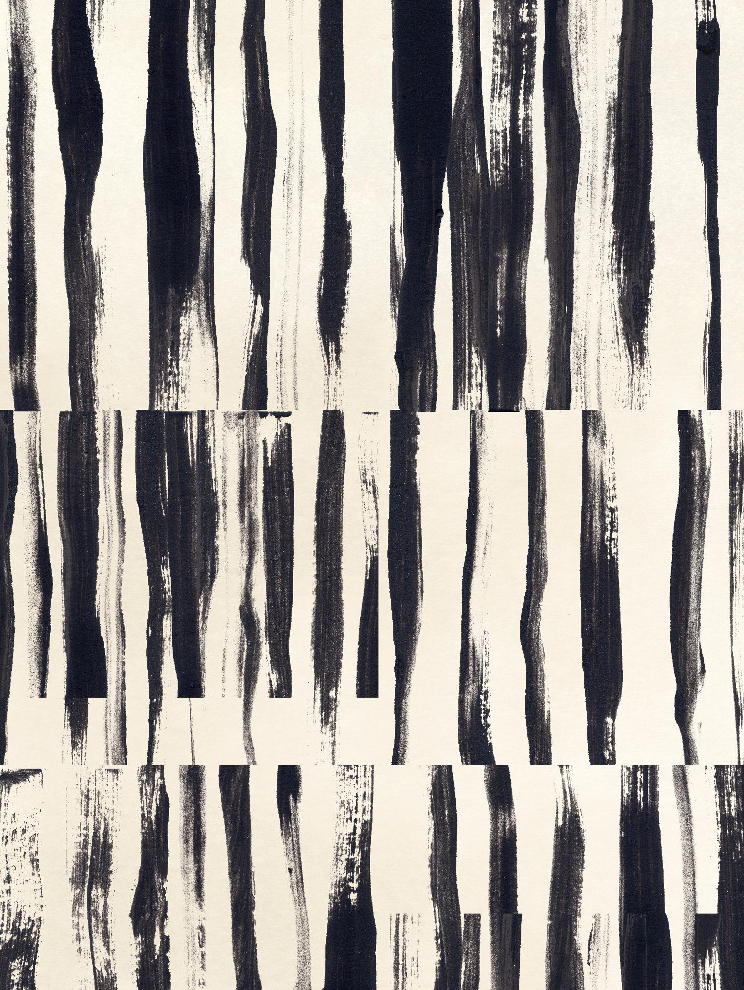 Minor Key II by June Vess on GIANT ART - beige  abstract abstract