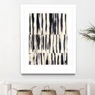 Minor Key II by June Vess on GIANT ART - beige  abstract abstract