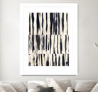 Minor Key II by June Vess on GIANT ART - beige  abstract abstract