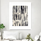 Minor Key II by June Vess on GIANT ART - beige  abstract abstract