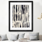 Minor Key II by June Vess on GIANT ART - beige  abstract abstract