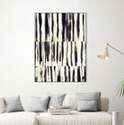 Minor Key II by June Vess on GIANT ART - beige  abstract abstract