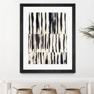 Minor Key II by June Vess on GIANT ART - beige  abstract abstract