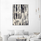 Minor Key II by June Vess on GIANT ART - beige  abstract abstract