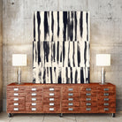 Minor Key II by June Vess on GIANT ART - beige  abstract abstract