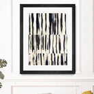 Minor Key II by June Vess on GIANT ART - beige  abstract abstract