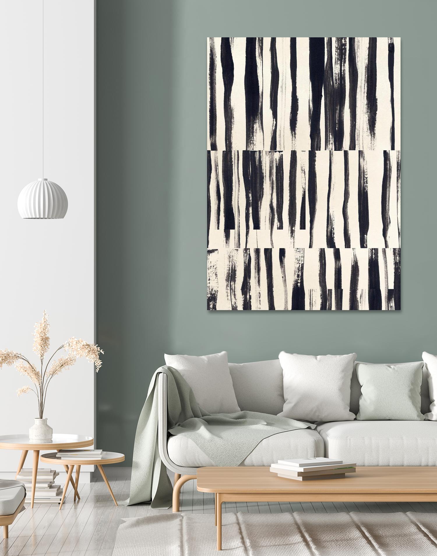 Minor Key II by June Vess on GIANT ART - beige  abstract abstract