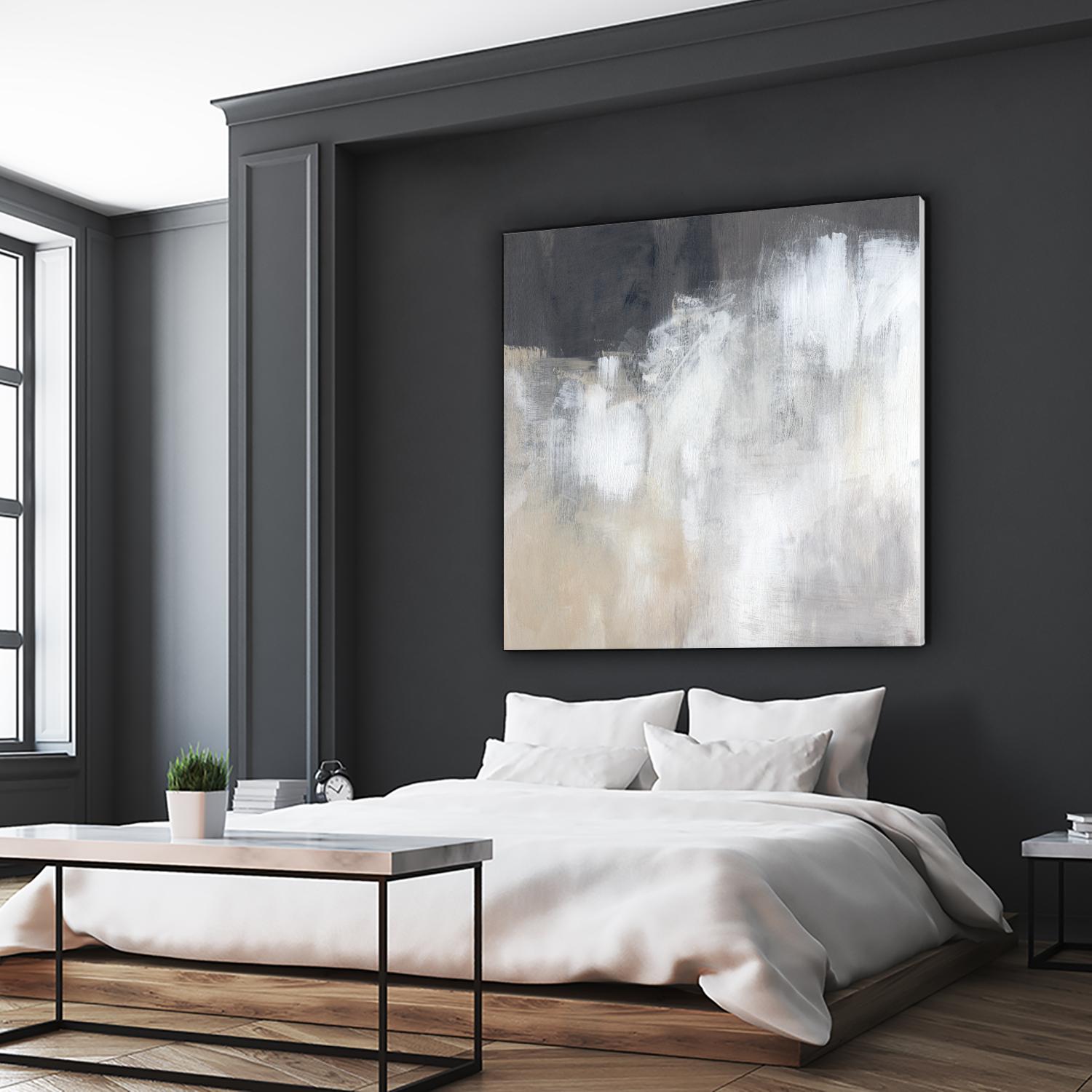 Neutral Abstract II by Jennifer Parker on GIANT ART - beige abstract abstract